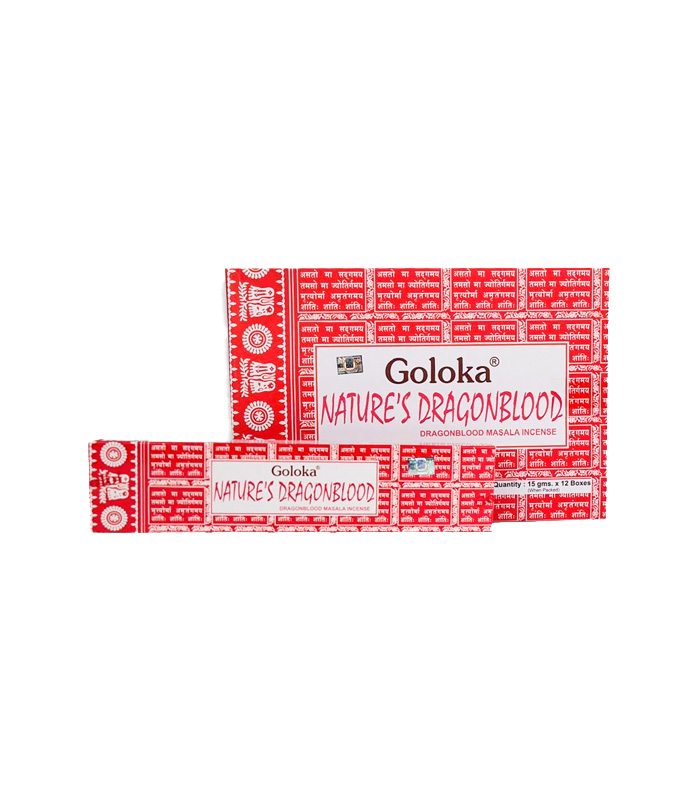 Goloka Nature's Dragon Blood Incense - 15g